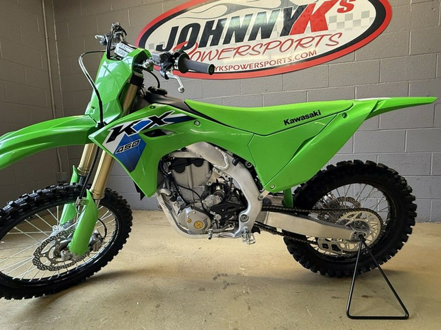 2026 Kawasaki KX 450