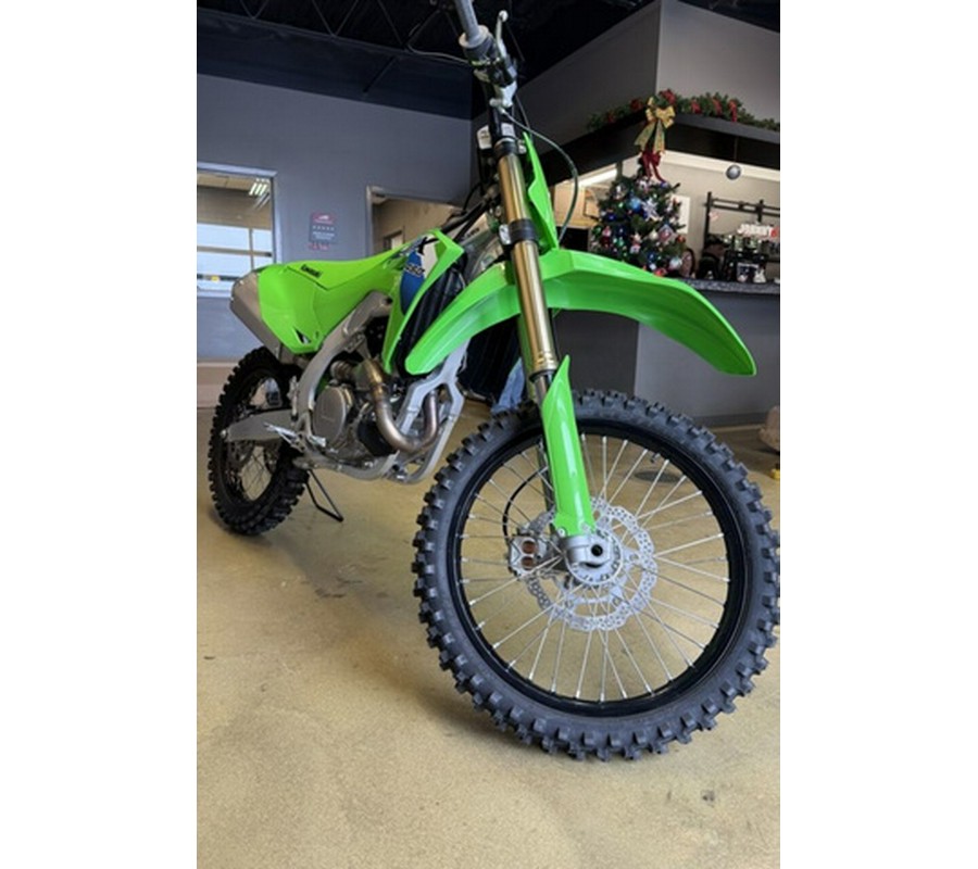 2026 Kawasaki KX 450