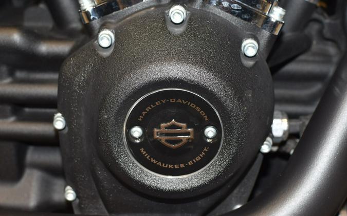 2022 Harley-Davidson Low Rider S Vivid Black