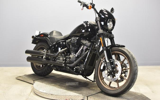 2022 Harley-Davidson Low Rider S Vivid Black
