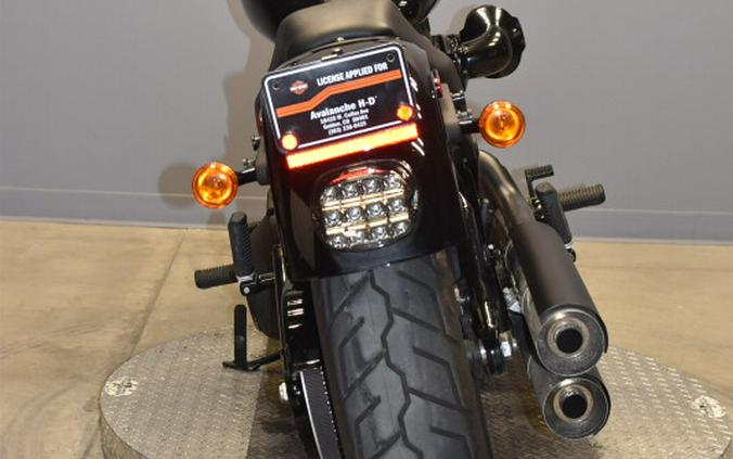 2022 Harley-Davidson Low Rider S Vivid Black