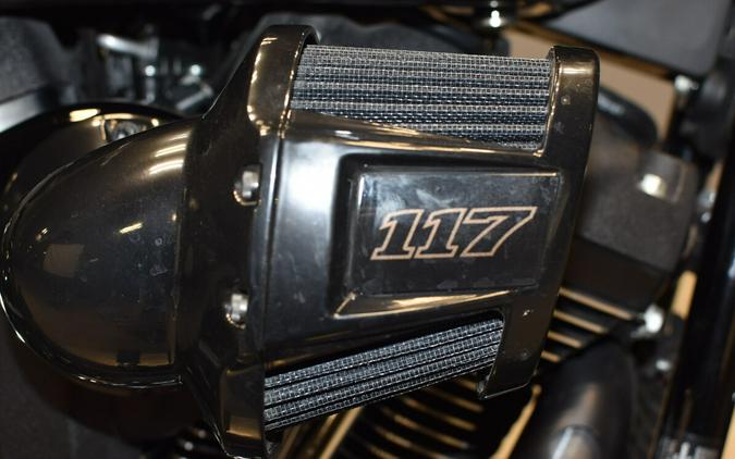 2022 Harley-Davidson Low Rider S Vivid Black