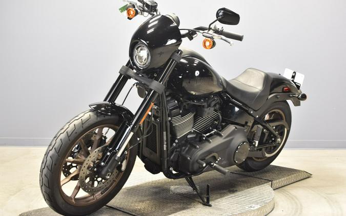 2022 Harley-Davidson Low Rider S Vivid Black