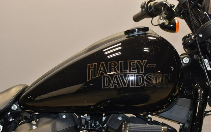 2022 Harley-Davidson Low Rider S Vivid Black