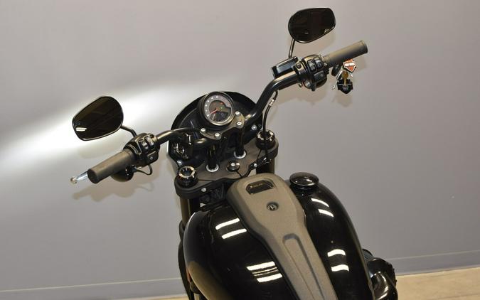 2022 Harley-Davidson Low Rider S Vivid Black