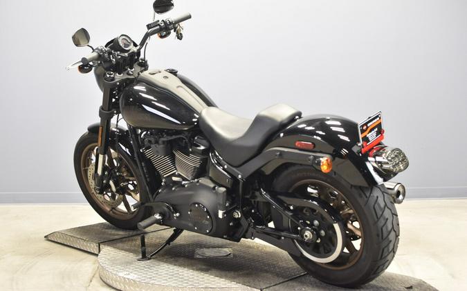 2022 Harley-Davidson Low Rider S Vivid Black