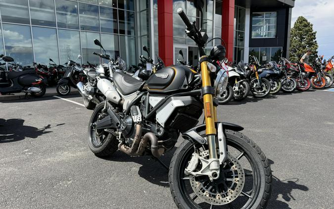 2018 Ducati Scrambler 1100 Sport Viper Black