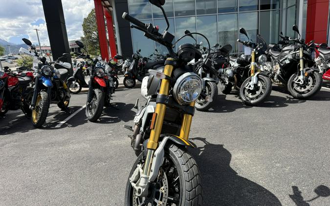 2018 Ducati Scrambler 1100 Sport Viper Black