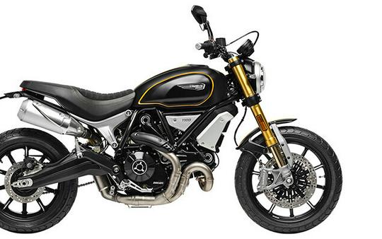 2018 Ducati Scrambler 1100 Sport Viper Black