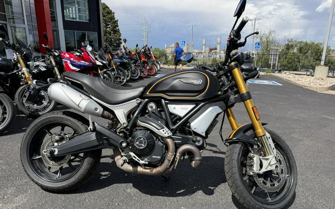 2018 Ducati Scrambler 1100 Sport Viper Black