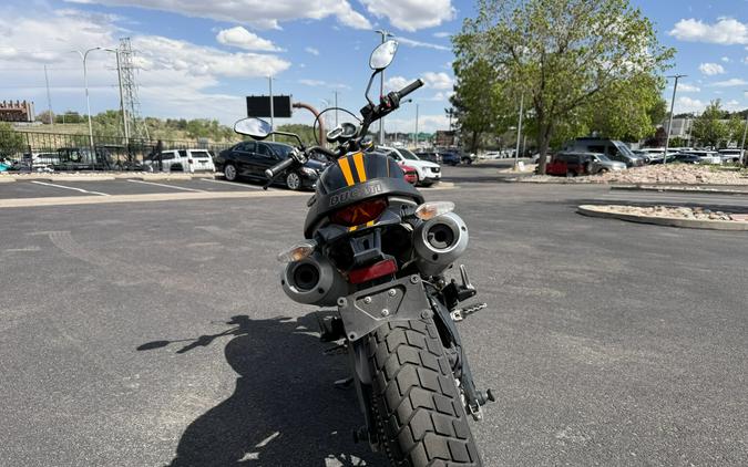 2018 Ducati Scrambler 1100 Sport Viper Black