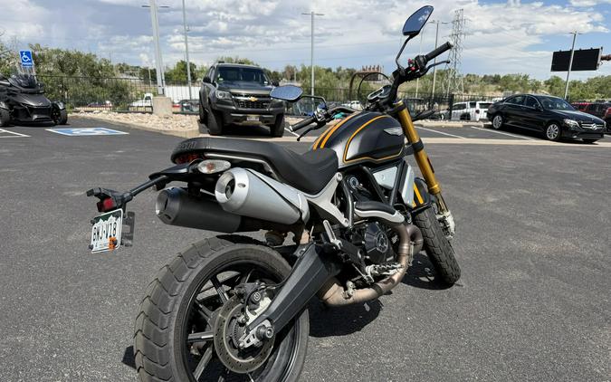 2018 Ducati Scrambler 1100 Sport Viper Black