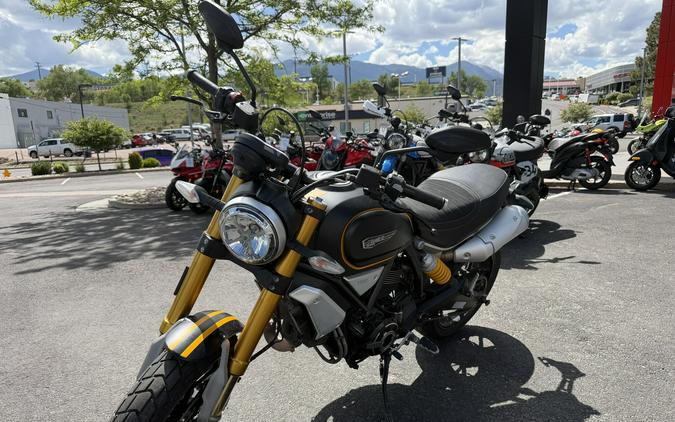 2018 Ducati Scrambler 1100 Sport Viper Black