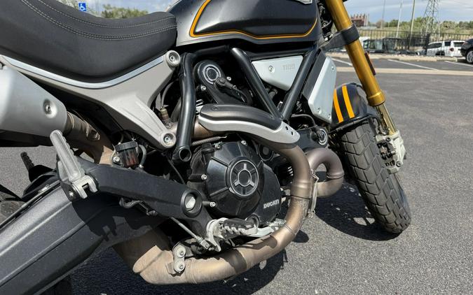 2018 Ducati Scrambler 1100 Sport Viper Black