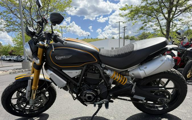 2018 Ducati Scrambler 1100 Sport Viper Black