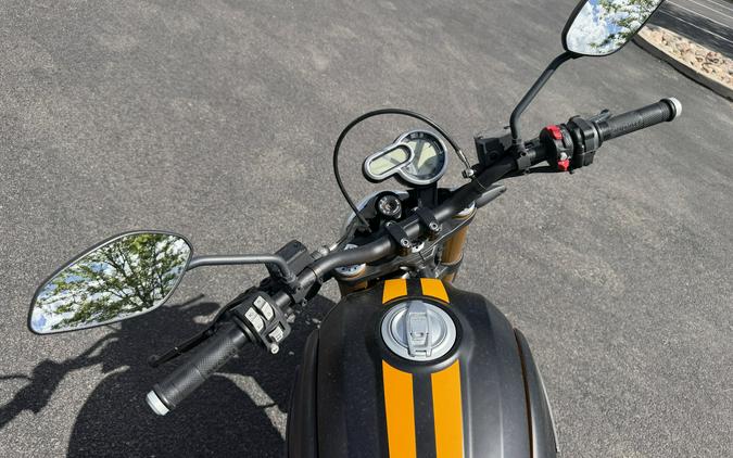 2018 Ducati Scrambler 1100 Sport Viper Black