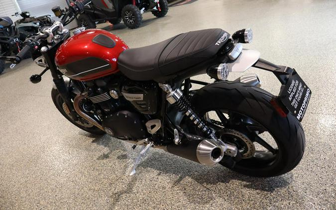2020 Triumph Speed Twin 1200 Korosi Red/Storm Grey