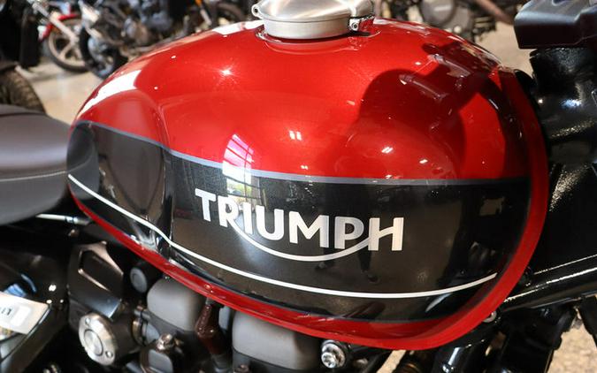 2020 Triumph Speed Twin 1200 Korosi Red/Storm Grey