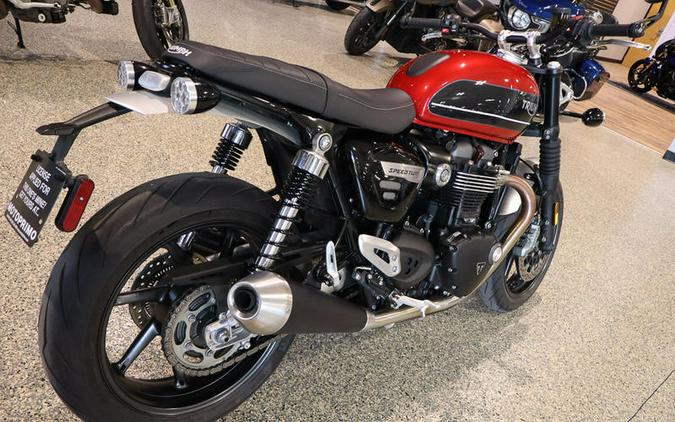 2020 Triumph Speed Twin 1200 Korosi Red/Storm Grey