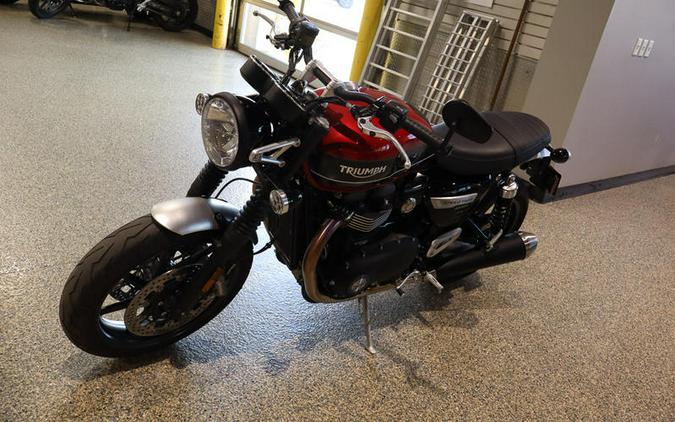 2020 Triumph Speed Twin 1200 Korosi Red/Storm Grey