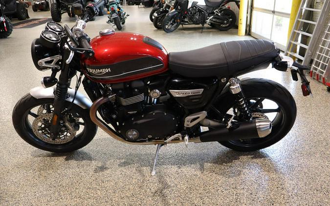 2020 Triumph Speed Twin 1200 Korosi Red/Storm Grey