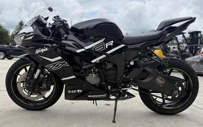 2023 Kawasaki NINJA ZX6R ABS