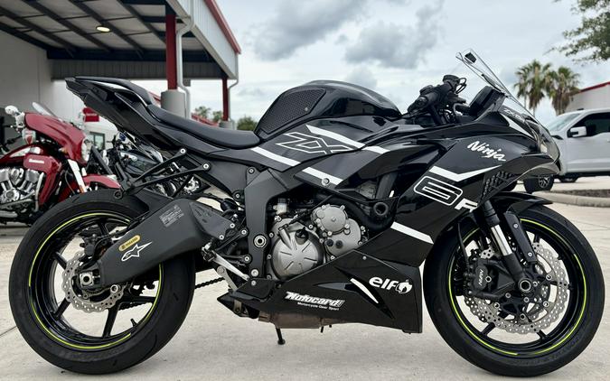 2023 Kawasaki NINJA ZX6R ABS