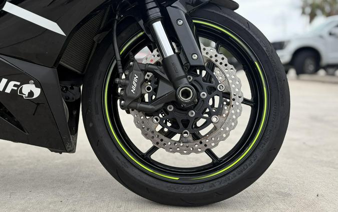 2023 Kawasaki NINJA ZX6R ABS