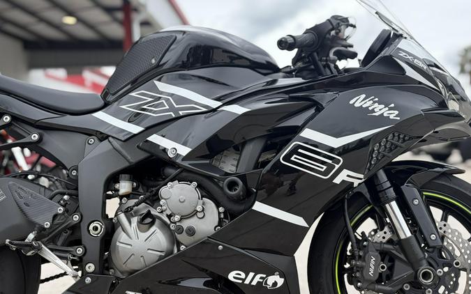 2023 Kawasaki NINJA ZX6R ABS