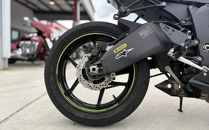 2023 Kawasaki NINJA ZX6R ABS