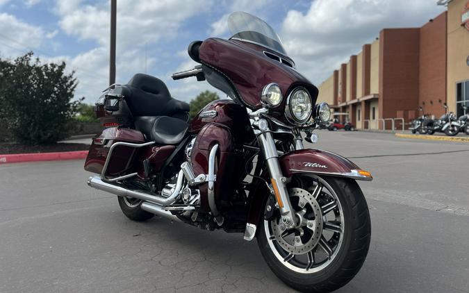 2015 Harley-Davidson® FLHTCUL Electra Glide® Ultra Classic® Low Mysterious Red Sunglow 642962