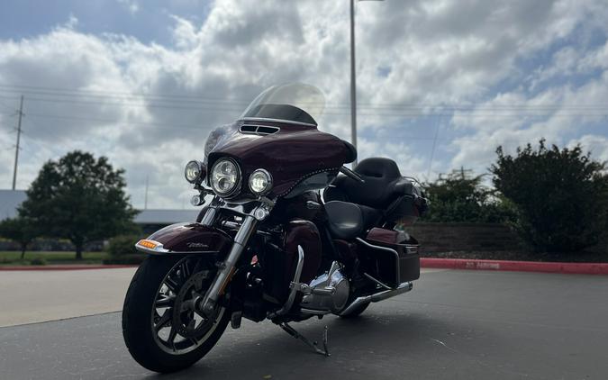 2015 Harley-Davidson® FLHTCUL Electra Glide® Ultra Classic® Low Mysterious Red Sunglow 642962