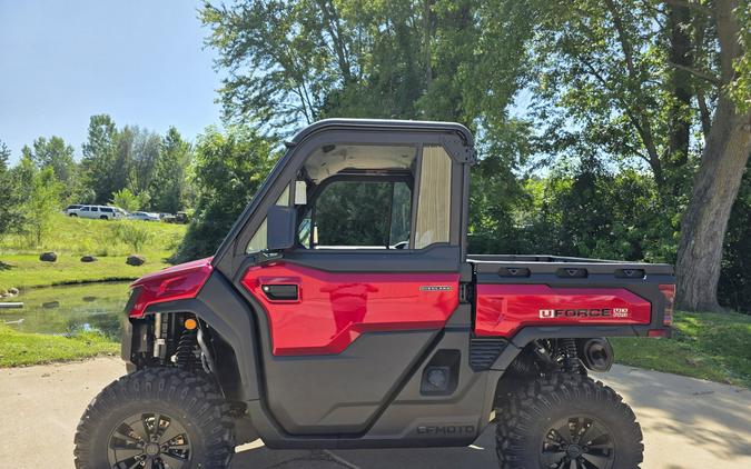 2026 CFMOTO UFORCE U10 Pro Highland
