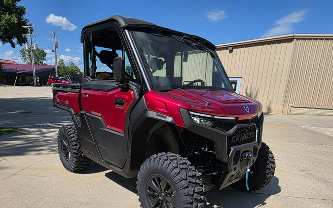2026 CFMOTO UFORCE U10 Pro Highland