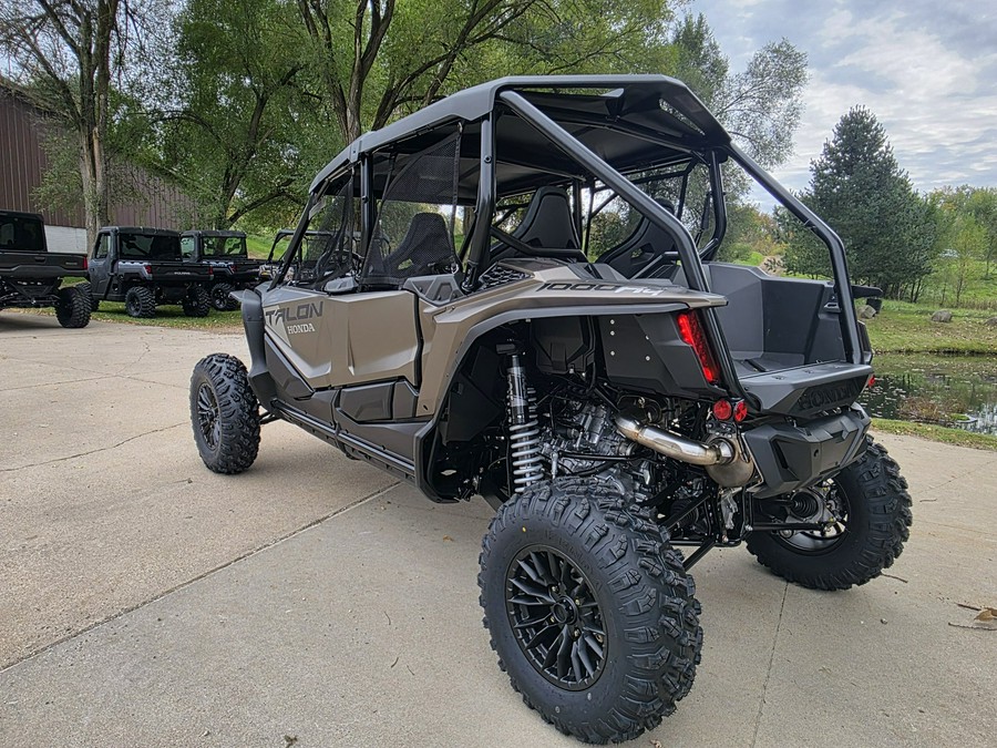 2026 Honda Talon 1000R-4 FOX Live Valve