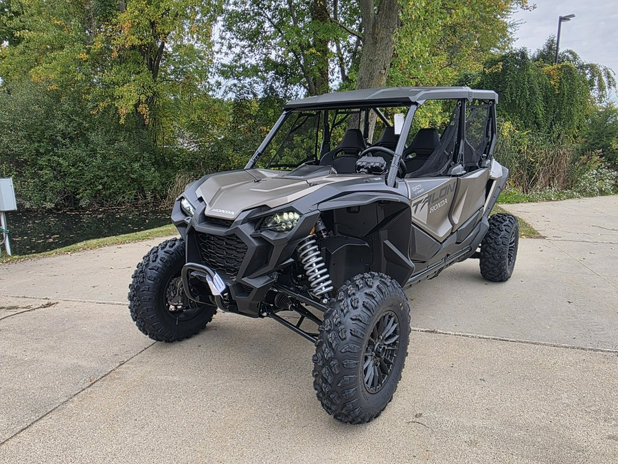 2026 Honda Talon 1000R-4 FOX Live Valve