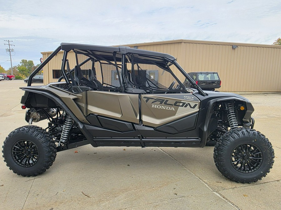 2026 Honda Talon 1000R-4 FOX Live Valve