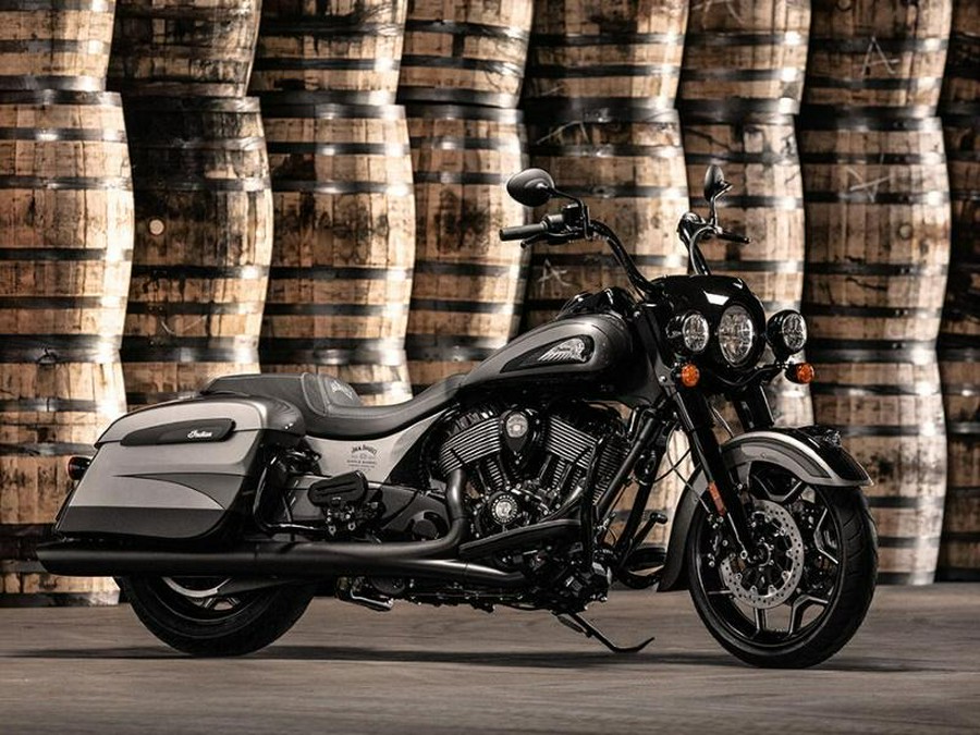 2020 Indian Motorcycle® Jack Daniel's® LE Indian Springfield® Dark Horse® Heavy Metal Crystal & Thu