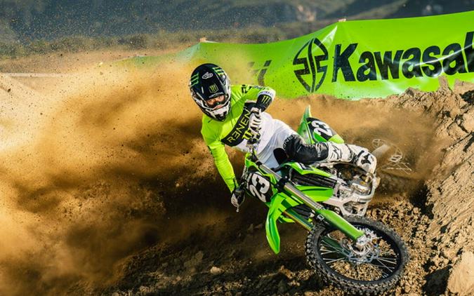 FIRST LOOK! 2024 KAWASAKI KX250, KX112, KX85 & KX65 MODELS