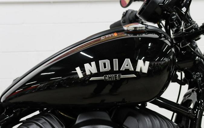 2024 Indian Motorcycle® Chief ABS Black Metallic