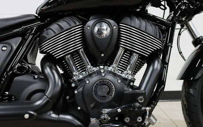 2024 Indian Motorcycle® Chief ABS Black Metallic