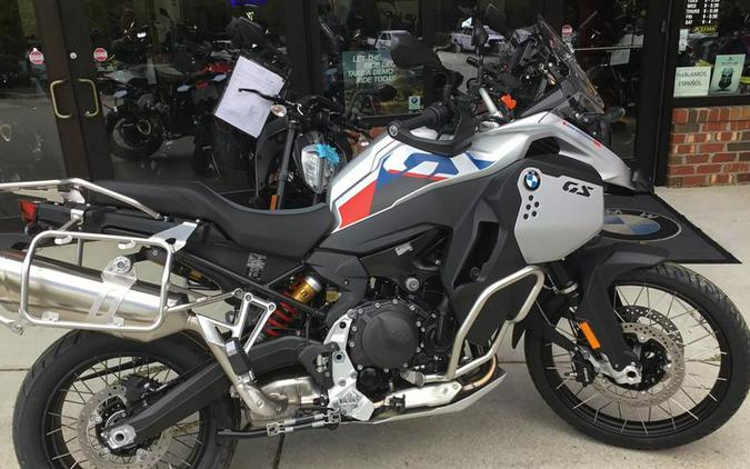 2024 BMW F 900 GS Adventure White Aluminum Metal Matte