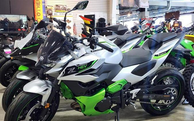 2024 Kawasaki Z7 Hybrid ABS