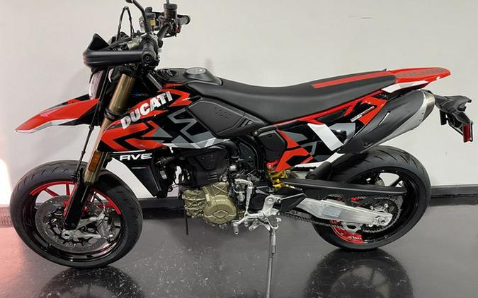 2024 Ducati Hypermotard 698 Mono RVE Graffiti Livery