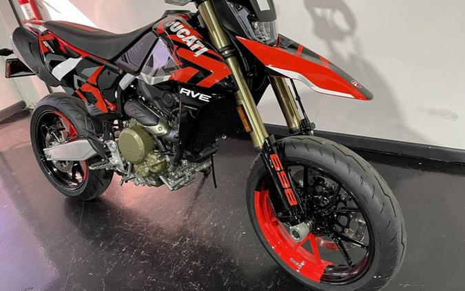 2024 Ducati Hypermotard 698 Mono RVE Graffiti Livery