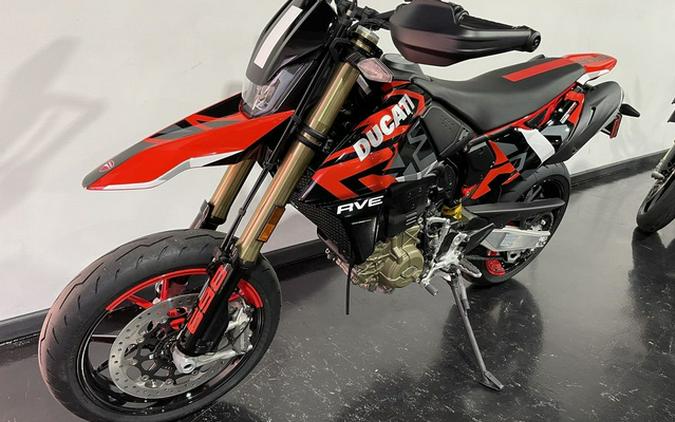 2024 Ducati Hypermotard 698 Mono RVE Graffiti Livery