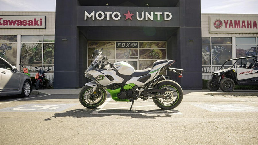 2024 Kawasaki Ninja® 7 Hybrid ABS