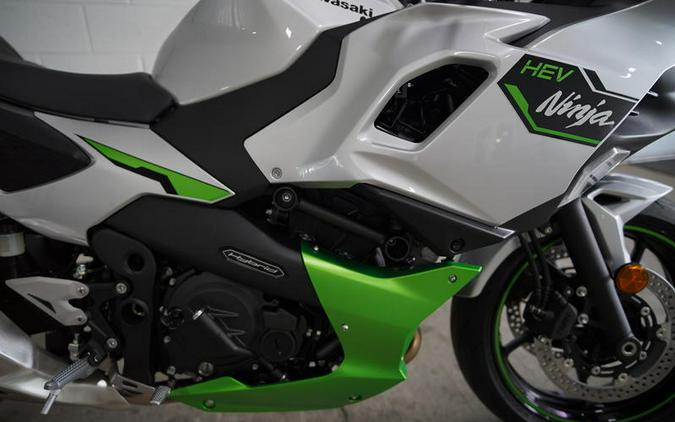 2024 Kawasaki Ninja® 7 Hybrid ABS