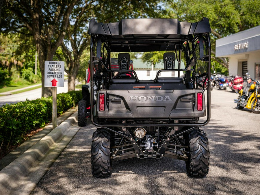 2025 Honda® Pioneer 700-4 Deluxe