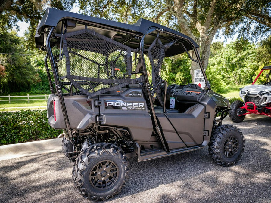 2025 Honda® Pioneer 700-4 Deluxe